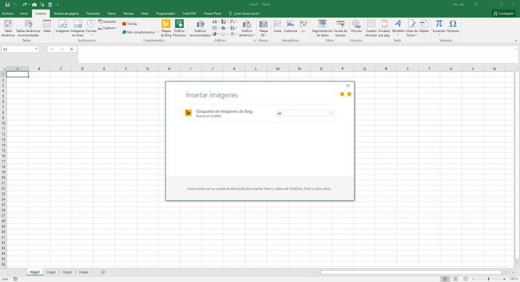 Añadir una imagen a Excel 3 Añadir una Imagen Excel