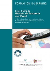 EXCEL PARA LA GESTIÓN DE TESORERÍA 2 EXCEL PARA LA GESTIÓN DE TESORERÍA