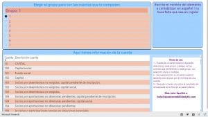 App del PGC contable con Power BI