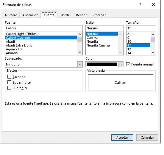 Formato en Excel: cómo dar formato a celdas paso a paso (ejemplos) 4