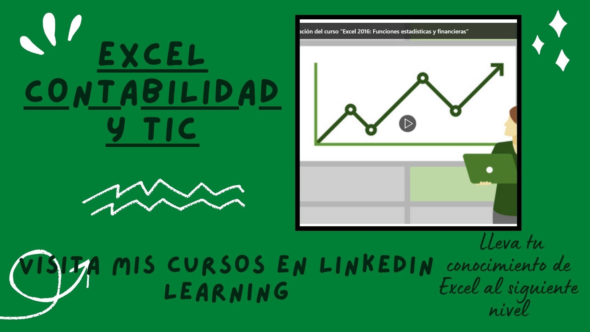 Cursos Excel y más en Linkedin Learning 1 Excel Análisis Financiero