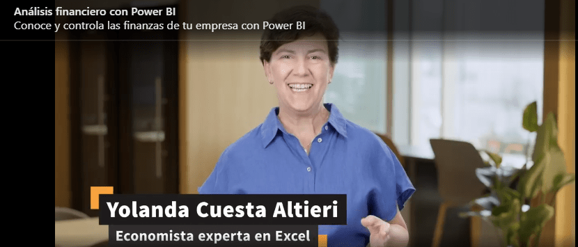 Análisis financiero con Power BI 2 Análisis financiero con Power BI