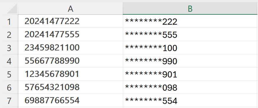 Fórmulas REGEX en EXCEL 4 image